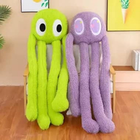 200cm Long-legged Octopus Doll Pillow Octopus Doll Soft Stuffed Animal Sleeping Cushion Christmas Gi