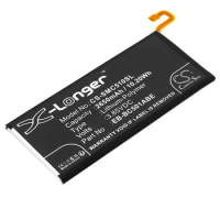 Mobile, SmartPhone Battery for Samsung EB-BC501ABE Galaxy C5 Pro Galaxy C5 Pro Duos GT-C501 GT-C5010 GT-C5018 2650mAh / 10.20Wh
