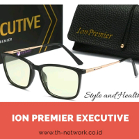 Kacamata Ion Premier kacamata terapi kesehatan ion negative Produk Th - net International Bingkai Pe