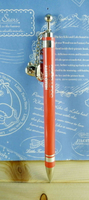 【震撼精品百貨】Hello Kitty 凱蒂貓 KITTY自動鉛筆-紅色 震撼日式精品百貨