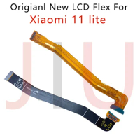 Original New For Xiaomi Mi 11 Lite 4G/5G LCD Display Flex Cable Mi11 lite Parts