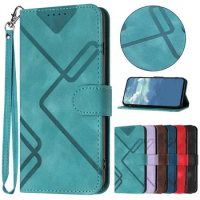 For Samsung S23 S22 S21 S20 FE 5G Leather Wallet Case For Samsung Galaxy Note 20 Ultra S23 S22 S 21 20 10 Plus Flip Book Cover