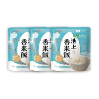 【米大師】池上香米飯(輕鬆儲餐12入組)