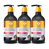 《台塑生醫》Dr's Formula髮根強化洗髮精－潤澤感(升級版)三代-580g 3入-3入