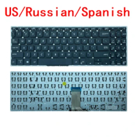 New US Russian Spanish Laptop Backlit Keyboard For ASUS vivobook S530 S15 S530U S530F S530UF S530FA S530FN X530M X530 S5300
