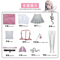 Hot Viper Cos Clothing NIKKE Goddess of Victory Cos Clothing Cosplay Suit Cos Clothing JK Skirt
