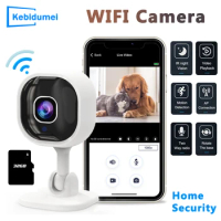 Wireless WIFI Camera 360 4K 1080P HD Night Vision Video Audio Outdoor IP Cam For XIAOMI Mobile Phone Smart Home AI Human Zoom