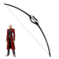 Fate Stay Night Red Archer Emiya Bow and Arrow PVC Cosplay Prop