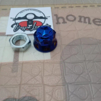 PROMO - MUR PROBOLT WARNA BLUE UNTUK VELG BELAKANG VESPA MATIC