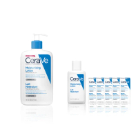 【CeraVe 適樂膚】新客限定 熱賣乳液組★長效清爽保濕乳473ml(臉部身體乳液)