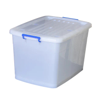 【KEYWAY】聯府厚款滑輪整理箱137L-1入衣物收納箱1500
