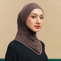 Lozy Hijab - Slip Lite Instan (Hijab Instan Bandana Sport Olahraga Bahan Jersey dan Rayon Anti Gerah