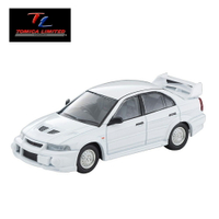 【日本正版】TOMICA LV-N190e 三菱 LANCER EVOLUTION VI 白色 LIMITED VINTAGE NEO - 327349