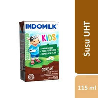 INDOMILK KIDS COKELAT SUSU UHT 115ML