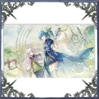 Yugioh OCG Aromage Rosemary Card Pad Paymat YGO Mat 60*35cm DIY in Stock