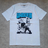 Tshirt UNDER 18 Hc - BACK ON TRACK Cotton combad 24snyaman lebmut pria/wanital
