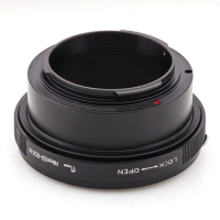 Pixco Built-In Iris Control Lens Adapter Suit For Nikon F Mount G Lens to Canon EOS M M50 M100 M6 M5 M10 M3 M2 Camera