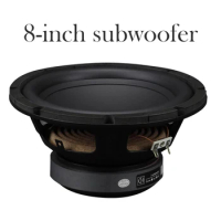 120W 8 Inch Subwoofer Speaker 4 Ohm 8 Ohm Computer Car Cinema Woofer Speakers Game DIY Audio Hi-end Subwoofer Loudspeaker
