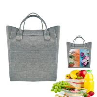 Bag Thickened Thermal Lunch Thermal Bag Bag Bag Insulation Lunch Bento Bento Student Picnic Insulation Custom Lunch Bag