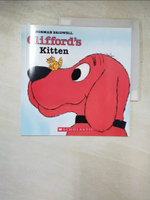 【書寶二手書T4／少年童書_PIT】Clifford's Kitten_Norman Bridwell