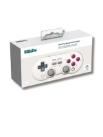 จอย 8BitDo SN30 Pro Bluetooth Gamepad For Nintendo Switch,Steam,PC, Android (สีขาว)