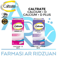 Caltrate Calcium + D 60's / Caltrate Calcium + D Plus 60's