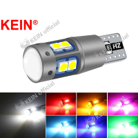 ไฟ LED รถยนต์, KEIN, เลนส์ HD, ไฮไลท์ T10 Led, 5W, 194 168 501 10SMD 3030 ไฟโดมจอดรถ, โคมไฟภายใน, ไฟ