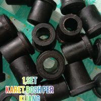 karet  per daun atau bosh per kijang 1set