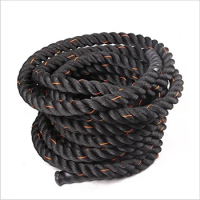 Custom nylon rope 8mm Workout Training Rope weighted heavy duty jump Battle Rope