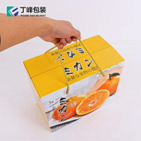 蜜桔高檔包裝盒愛媛38包裝盒8-10斤橘子橙子禮盒水果包裝 可開發票 交換禮物全館免運