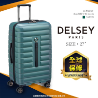 【DELSEY】SHADOW 5.0-27吋旅行箱-綠色 00287881803