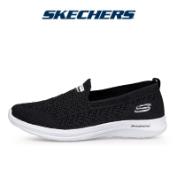 Skechers รองเท้าผู้หญิง GO WALK 3เดิน shoes-222203-BBK NEWSke-cherSWomen กีฬารองเท้าผ้าใบรองเท้าลำลอง
