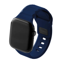 【beepio】悠遊錶帶 2.0 拓荒者｜矽膠系列 - 深海藍(悠遊卡錶帶 悠遊卡 apple watch錶帶 38/40/41/42mm)
