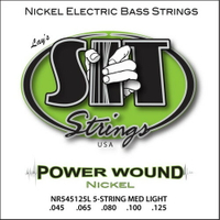 美國製 SIT Power Wound 45-125/ 45-130 五弦 電貝斯 Bass 套弦 [唐尼樂器]