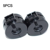 Durable Filter Cable Clip Noise Reduction Clip Ferrite Bead Cable Ferrite Core Ring Nickel Zinc Ferrite For Devices Wires
