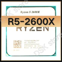 Ryzen 5 2600X R5 2600X 3.6 GHz Six-Core Twelve-Thread CPU Processor YD260XBCM6IAF Socket AM4