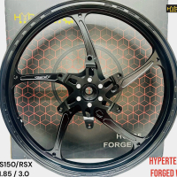 HYPERTECH FG5 FORGED WHEEL FORGED RIM RS150 / RSX 1.85/3.0 Automotive Motorcycle Rims