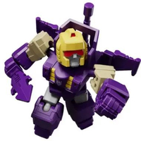 Blokees - ( Transformers Defender 04 ) Blitzwing OFC