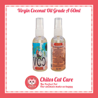 VCO VIRGIN COCONUT OIL PREMIUM VCO COLDPRESSED GRADE A 60ML