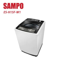 SAMPO 聲寶 15Kg直立式洗/脫定頻洗衣機 ES-H15F-W1 -含基本安裝+舊機回收