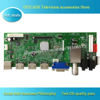 For VS.T593_V1.1 VS.T593-V1.1 Driver Board 26-82 inch LED LCD TV Universal TV motherboard good working