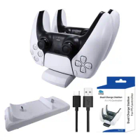 Controller Accessories Game Controller Charging Charging Dock Dual Charger Charging Station For PS5|Playstation 5