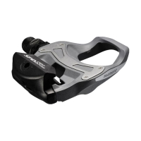 Shimano Ultegra 公路車腳踏 SPD-SL 競賽級碳纖維踏板 輕量化 灰色-PD-R550-G