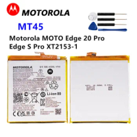 100% Original Motorola Replacement Battery MT45 for MOTO Motorola EDGE S PRO XT2153-1 4520mAh Rechargeable Batteria Batteries
