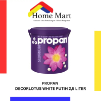PROPAN DECORLOTUS Cat Tembok Interior White 2,5 Liter