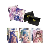 Goddess Story Collection  Cards Witch Club A4 Booster Box Rare Anime Table Playing Game Board Cards