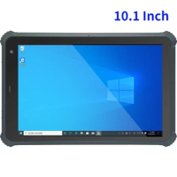 Original K10 Windows 10 Military Grade Tablet Pc Ip67 Waterproof 10.1" 1200x1920 Z8350 4GB RAM RJ45 Com Can Bus Barcode Scanner