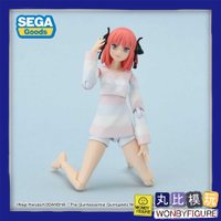 【丸比模玩】現貨 SEGA 電影 五等分的新娘 可動公仔 中野二乃 景品 代理