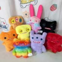 Original Fuggler Big Teeth Funny Ugly Monster Plush Doll 22cm 10 Styles Cute Tooth Monster Doll Tren