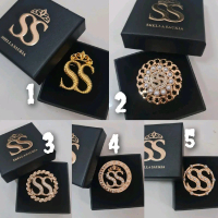 (BISA COD) 100% ORI BROSS PREMIUM SS BY SHELLASAUKIA